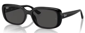 RB482 RAY-BAN RB4421D 667787 56 BLACK / DARK GREY