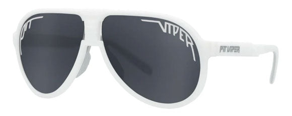 PIT075 PIT VIPER THE JETHAWK THE VICE SILVER POLARIZED