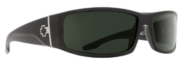 SY110 SPY COOPER 6700000000280 BLACK / HAPPY GRAY POLARIZED