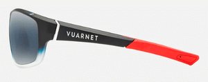 V250 VUARNET RACING REGULAR VL191800030636 55 BLUE-RED / BLUE POLARLYNX POLARIZED