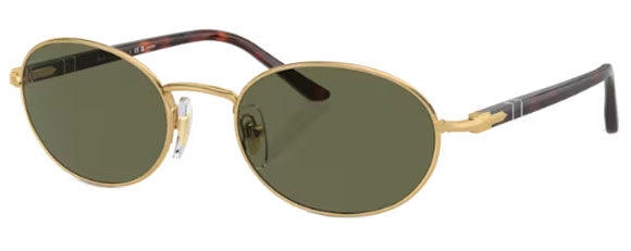 PO151 PERSOL IDA PO1018S 515/58 55 GOLD  / GREEN POLARIZED