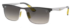 RB512 RAY-BAN RB3726M F08711 57 GREY SILVER / GREY