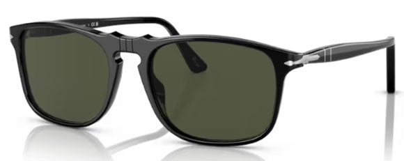 PO161 PERSOL PO3059S 95/31 54 BLACK  / GREEN