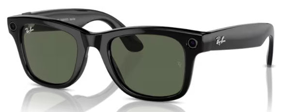 RB511 RAY-BAN WAYFARER RW4006 601/71 50 BLACK / GREEN