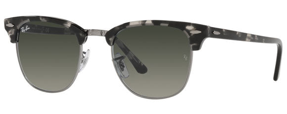 RB144 RAY-BAN CLUBMASTER RB3016 133671 51 GRAY HAVANA  GRAY GRADIENT