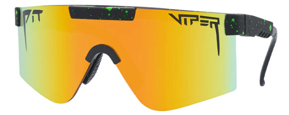 PIT020 PIT VIPER THE 2000s MONSTER BULL 59.5 BLACK /   RAINBOW REVO POLARIZED