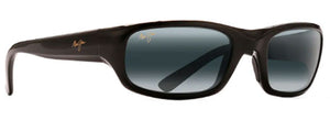 MJM167 MAUI JIM STINGRAY 103-02 55 GLOSS BLACK / NEUTRAL GRAY