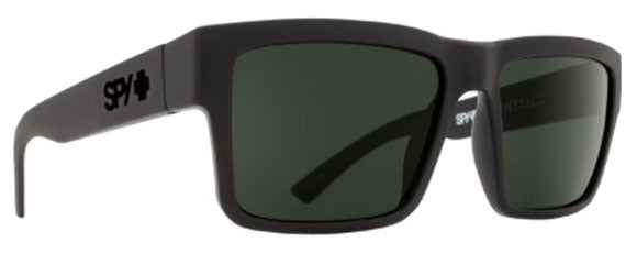 SY105 SPY MONTANA 673407973864 SOFT MATTE BLACK / HAPPY GRAY GREEN POLARIZED