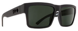 SY105 SPY MONTANA 673407973864 SOFT MATTE BLACK / HAPPY GRAY GREEN POLARIZED