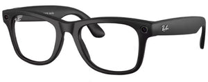 RB575 RAY-BAN WAYFARER RW4008 601S1M 53 BLACK / CLEAR GRAPHITE GREEN PHOTOCHROMIC