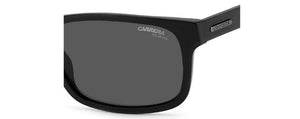 CA45 CARRERA 299/S 827886020096 57 MATTE BLACK / GREY POLARIZED