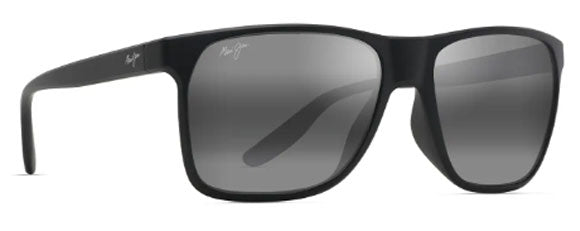 MJM016 MAUI JIM PAILOLO  603-02 58.5 MATTE BLACK /  NEUTRAL GREY