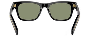 PR173 PRADA PR A17S 16K20G 54 BLACK / GREEN POLARIZED