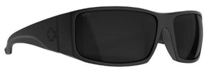 SY109 SPY COOPER XL 6700000000286 SOFT MATTE BLACK / HAPPY BOOST BLACK MIRRORED POLARIZED