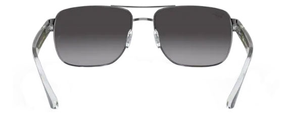 A70 RAY-BAN RB3530 004/8G 58 GUNMETAL / GREY GRADIENT