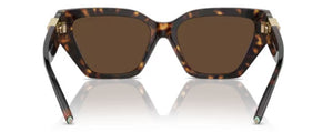 T171 TIFFANY TF4218 80153G 55 HAVANA  / LIGHT BROWN