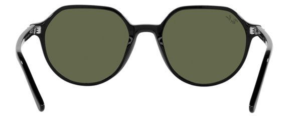 RB024 RAY-BAN THALIA RB2195 901/58 55 BLACK / GREEN POLARIZED