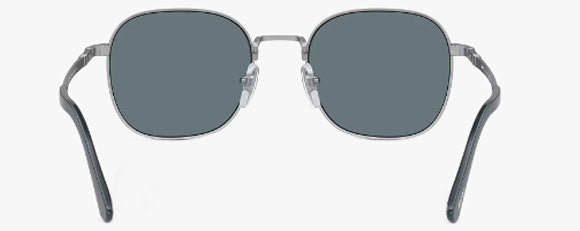 PO144 PERSOL PO1009S 518/3R 54 SILVER / DARK BLUE POLARIZED