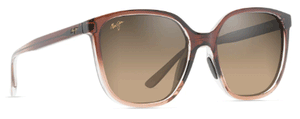 MJM073 MAUI JIM GOOD FUN HS871-01 57 ROOTBEER FADE  / HCL BRONZE