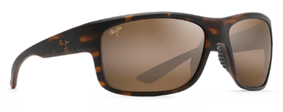 MJ141 MAUI JIM SOUTHERN CROSS H815-10MR 63 MATTE TORTOISE RUBBER  / HCL BRONZE