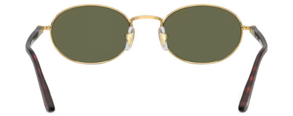 PO151 PERSOL IDA PO1018S 515/58 55 GOLD  / GREEN POLARIZED