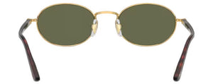 PO151 PERSOL IDA PO1018S 515/58 55 GOLD  / GREEN POLARIZED