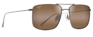 MJM026 MAUI JIM AEKO H886-01 55 SATIN SEPIA  HCL BRONZE