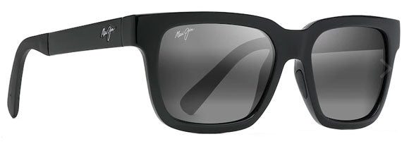 MJ400 MAUI JIM MONGOOSE 540-02UTD 54 BLACK GLOSS / NEUTRAL GREY