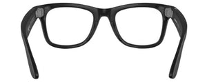 RB575 RAY-BAN WAYFARER RW4008 601S1M 53 BLACK / CLEAR GRAPHITE GREEN PHOTOCHROMIC