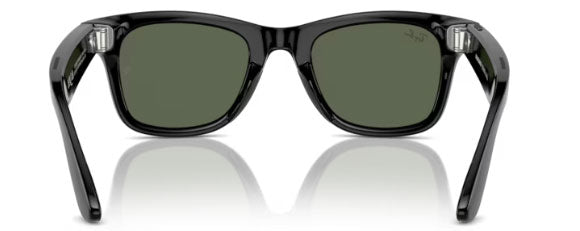 RB511 RAY-BAN WAYFARER RW4006 601/71 50 BLACK / GREEN