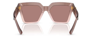 VE214 VERSACE VE4458 543573 54 BROWN TRANSPARENT  / LIGHT BROWN