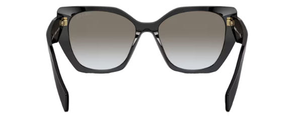 PR138 PRADA PR 19ZS 1AB0A7 55 BLACK / GREY GRADIENT