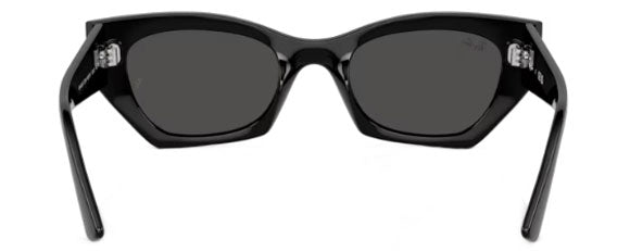 RB446 RAY-BAN ZENA RB4430F 667787 52 BLACK  / DARK GREY