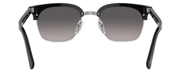 PO148 PERSOL PO3199S 1106M3 53 BLACK - SILVER / GREY GRADIENT POLARIZED