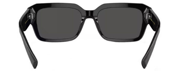 DG49 DOLCE & GABBANA DG4460 501/87 56 BLACK / DARK GREY