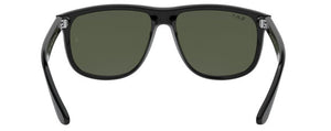 F1 RAY-BAN BOYFRIEND RB4147 601/58 60 BLACK / DARK GREEN POLARIZED