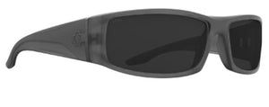 SY070 SPY COOPER 6700000000283 TRANSLUCENT GUNMETAL / HAPPY GRAY