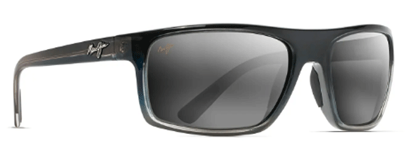 MJ74A MAUI JIM BYRON BAY 746-03F 62 MARLIN  / NEUTRAL GREY