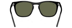 RB359 RAY-BAN RB2210F 901/58 53 BLACK / GREEN POLARIZED