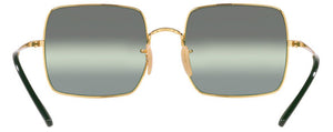 RB021 RAY-BAN SQUARE RB1971 001/G4 54 ARISTA / GREEN MIRRORRED POLARIZED