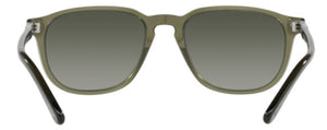 PO104 PERSOL PO3019S 114271 52 GREEN / LIGHT GREY GRADIENT DARK GREY