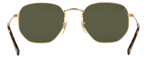 H74B RAY-BAN HEXAGONAL RB3548N 001/30 54 ARISTA /  GRAY FLASH