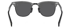 RB561 RAY-BAN RB3807M F108K8 51 BRUSHED GREY ON BLACK / DARK GREY POLARIZED