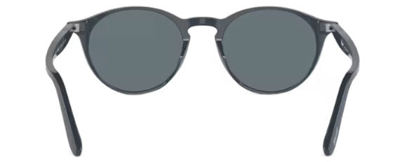 PO112 PERSOL PO3092SM 90693R 52 DUSTY BLUE / DARK BLUE POLARIZED