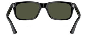 PO159 PERSOL PO3048S 95/31 58 BLACK  / GREEN