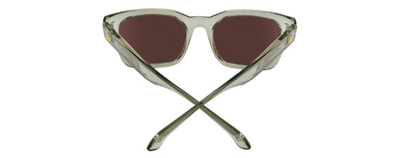 SY087 SPY DESSA 6700000000241 TRANSLUCENT DUSTY OLIVE / HAPPY BRONZE POLARIZED