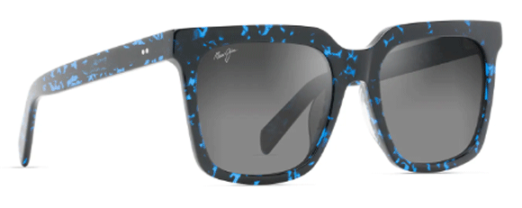 MJM067 MAUI JIM ROOFTOPS GS898-03 54 BLUE TORTOISE   / NEUTRAL GREY