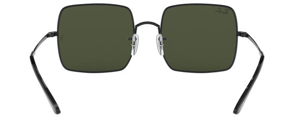 E30 RAY-BAN SQUARE RB1971 914831 54 BLACK / G-15 GREEN