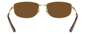 RB370 RAY-BAN RB3732 001/57 59 GOLD / BROWN POLARIZED