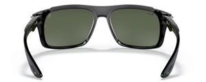 RB507 RAY-BAN RB4364M F65071 61 BLACK / GREEN CLASSIC G-15